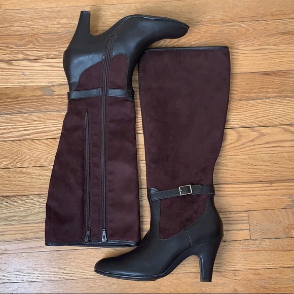 AEROSOLES Shoes - Aerosoles Cloudscape Tall Boots Brown Size 9